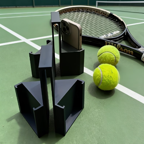 The Tennis Holder™: Record Every Ace.