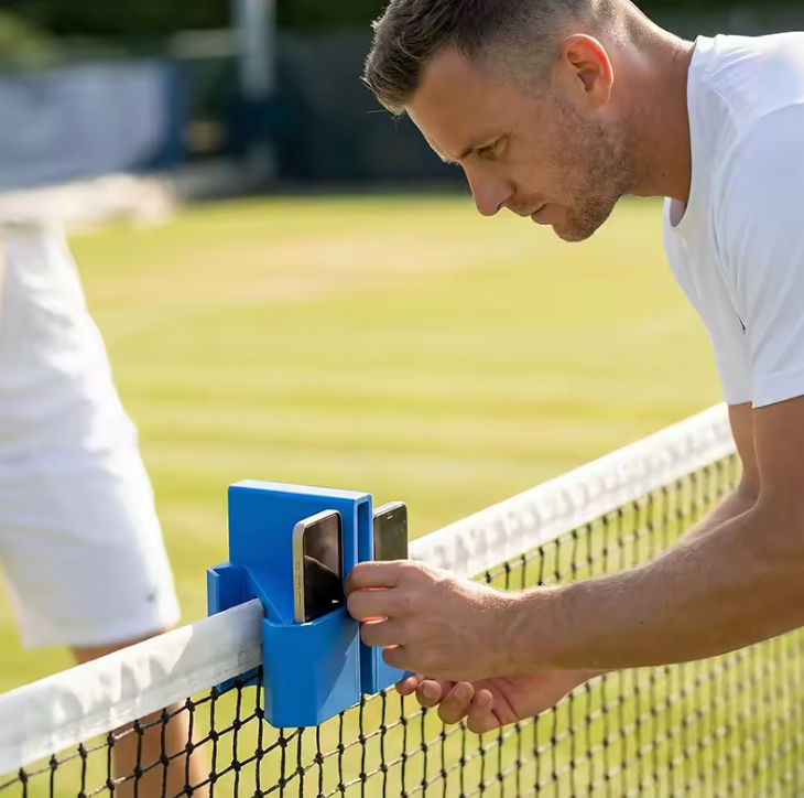 The Tennis Holder™: Record Every Ace.